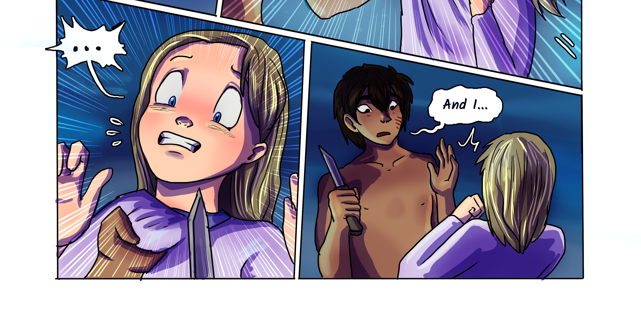 EXTRA! - Episode 278, Page 1: C5 - Rough Seas - P088